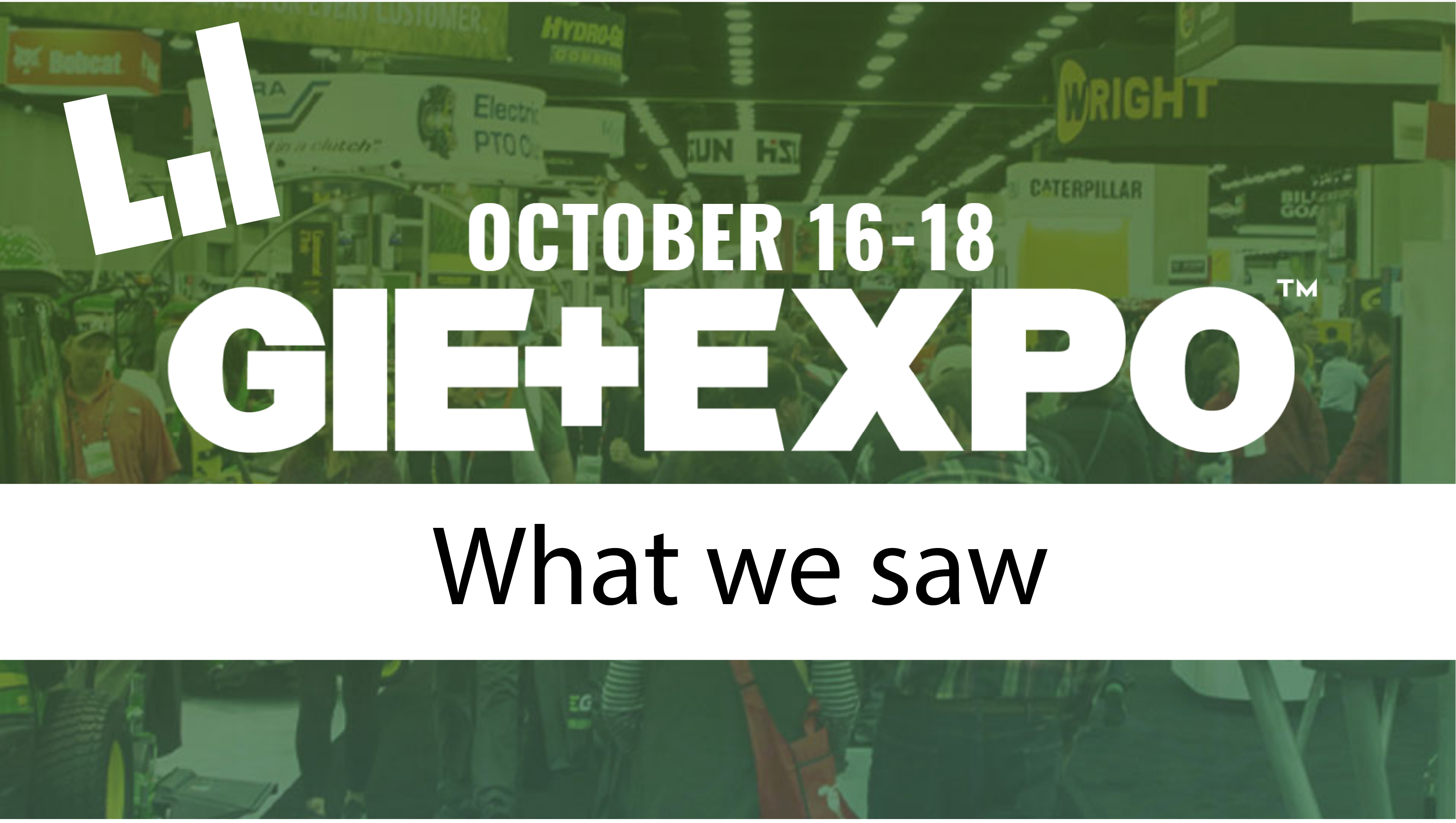GIE 2019 Recap – Connected ZT’s, Autonomous ZT’s, Electric ZT’s, and more!